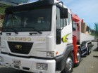 Daewoo Ultra Novus - Ремонт кранов-манипуляторов в Екатеринбурге