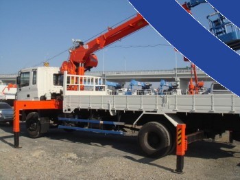 Hyundai Powertec - Ремонт кранов-манипуляторов в Екатеринбурге