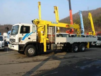 Hyundai Powertec 380 - Ремонт кранов-манипуляторов в Екатеринбурге